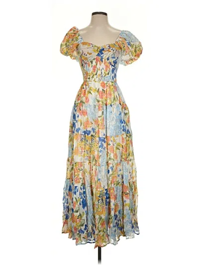 Pre-owned Thml Cocktail Dress In White