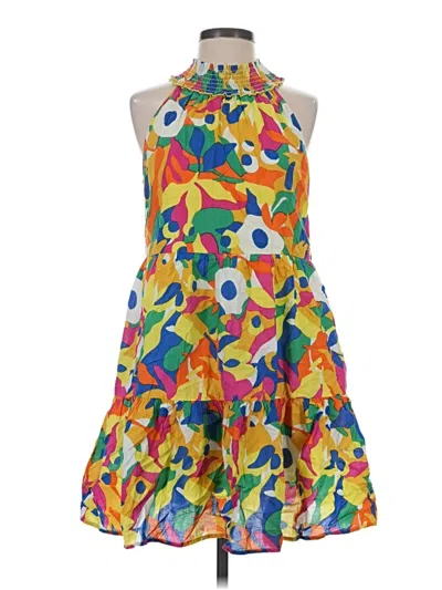 Pre-owned Thml Cocktail Dress In Yellow