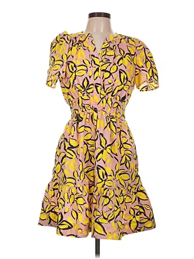 Pre-owned Thml Cocktail Dress In Yellow