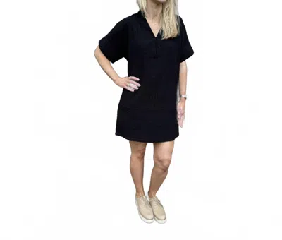 Thml Coreen Dress In Black