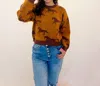 Thml Dallas Knit Sweater In Brown