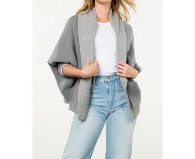 Thml Deanna Cardigan In Grey