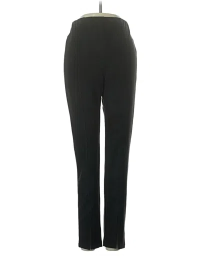 Pre-owned Thml Dress Pants In Black