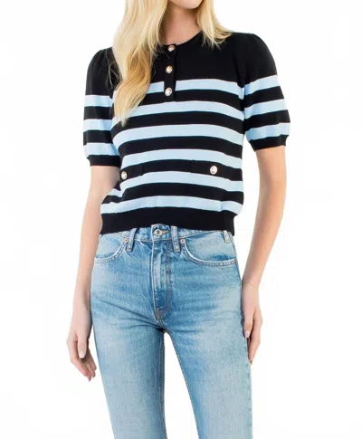 Thml Easton Sweater Top In Black