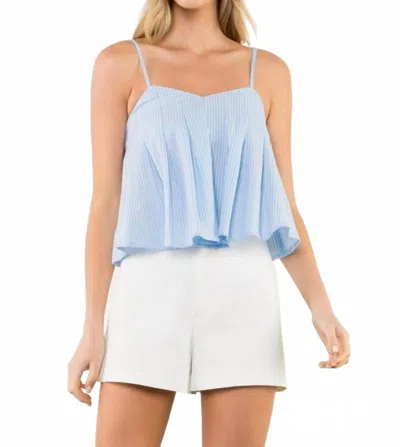 Thml Emilee Striped Tank In Blue