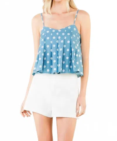 Thml Endless Love Tank In Blue
