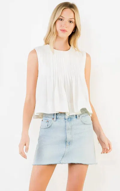 Thml Faithful Daughter Top In Cream In White