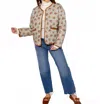 Thml Floral Quilted Jacket In Multi-color In Multi