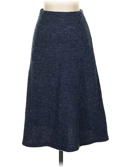 Pre-owned Thml Formal Skirt In Blue