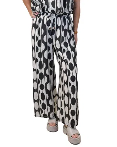 Thml Geo Pant In Black