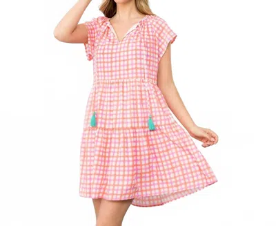 Thml Gigi Mini Dress In Pink