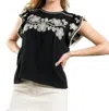 Thml Hold Me Close Top In Black In Black