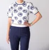 Thml Horse Sweater In White In White