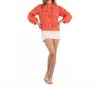 Thml Julia Flower Pattern Print Top In Multicolor In Multi