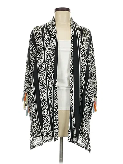 Pre-owned Thml Kimono In Black