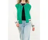 Thml Lainey Jacket In Green In Green