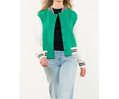 Thml Lainey Jacket In Green