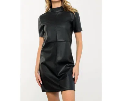 Thml Lena Shift Dress In Black