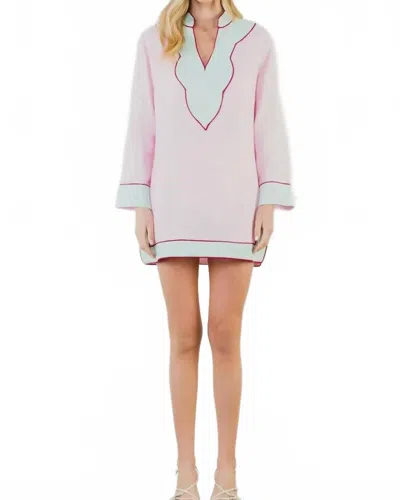 Thml Lola Mini Dress In Pink