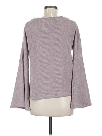 Pre-owned Thml Long Sleeve Turtleneck In Gray