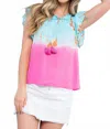 Thml Love This Way Top In Pink In Pink