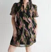 Thml Macaroon V Neck Dress In Multicolor In Multi