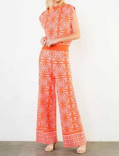 Thml Marisol Pant In Orange