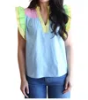 Thml Marley Top In Multi In Multi