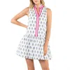 Thml Katy Dress In White Multi In White