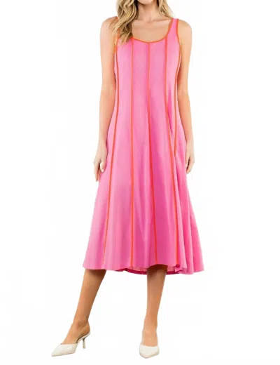 Thml Natalia Shift Dress In Pink