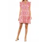 Thml Piper Dress In Pink In Pink