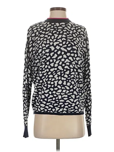 Pre-owned Thml Pullover Sweater In Black