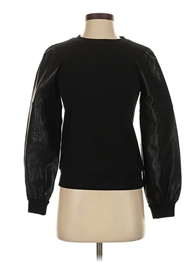 Pre-owned Thml Pullover Sweater In Black