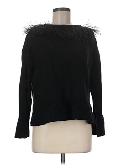 Pre-owned Thml Pullover Sweater In Black