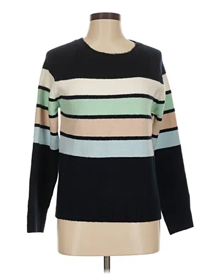 Pre-owned Thml Pullover Sweater In Blue