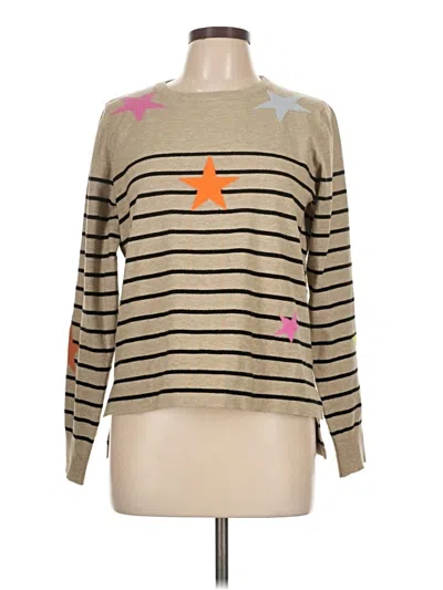 Pre-owned Thml Pullover Sweater In Brown