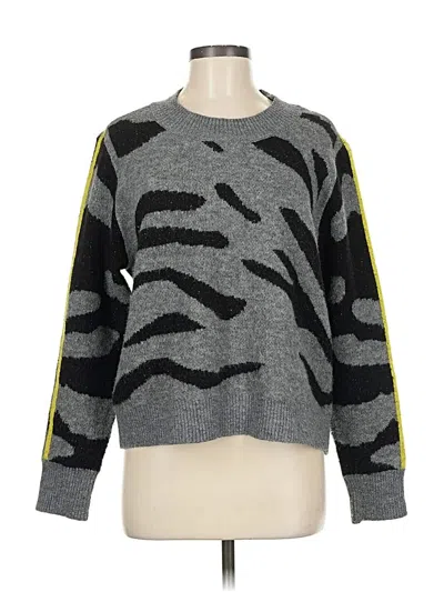 Pre-owned Thml Pullover Sweater In Gray