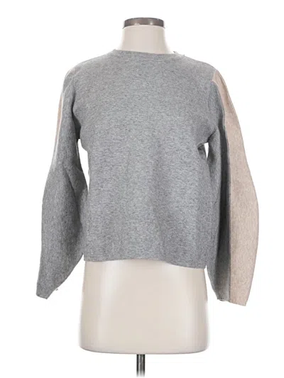 Pre-owned Thml Pullover Sweater In Gray