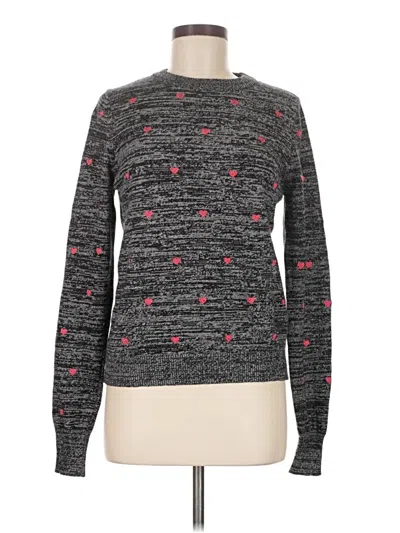 Pre-owned Thml Pullover Sweater In Gray