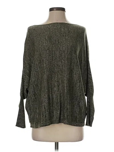 Pre-owned Thml Pullover Sweater In Gray