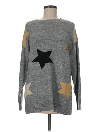 Pre-owned Thml Pullover Sweater In Gray