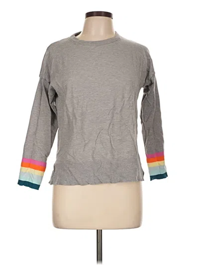 Pre-owned Thml Pullover Sweater In Gray