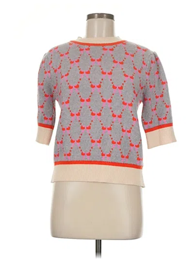 Pre-owned Thml Pullover Sweater In Pink