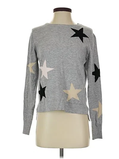 Pre-owned Thml Pullover Sweater In Silver