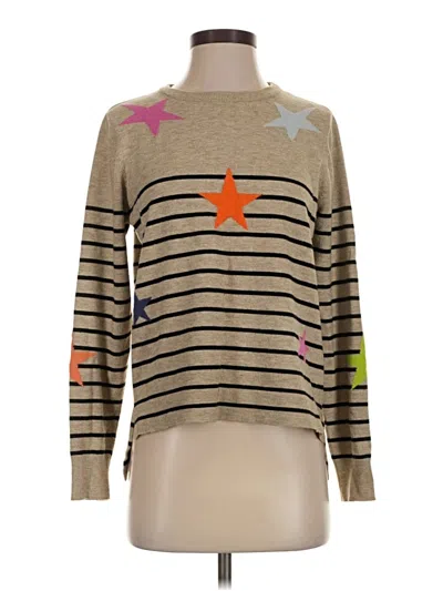 Pre-owned Thml Pullover Sweater In Tan
