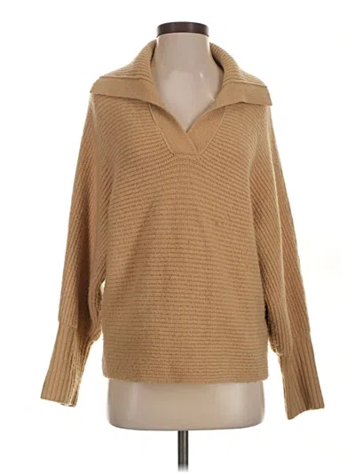 Pre-owned Thml Pullover Sweater In Tan