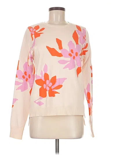 Pre-owned Thml Pullover Sweater In White