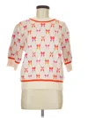 Thml Pullover Sweater In White