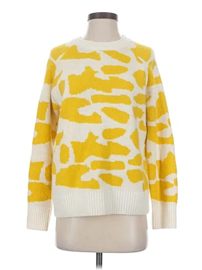 Pre-owned Thml Pullover Sweater In Yellow