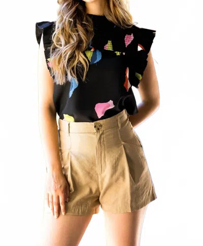 Thml Random Thoughts Top In Black